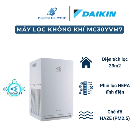 Máy lọc không khí Daikin MC30YVM7