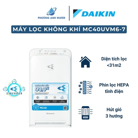 Máy lọc không khí Daikin MC40UVM6-7