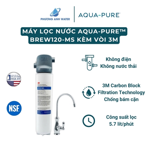 Máy lọc nước Nano Aqua-Pure™ BREW120-MS