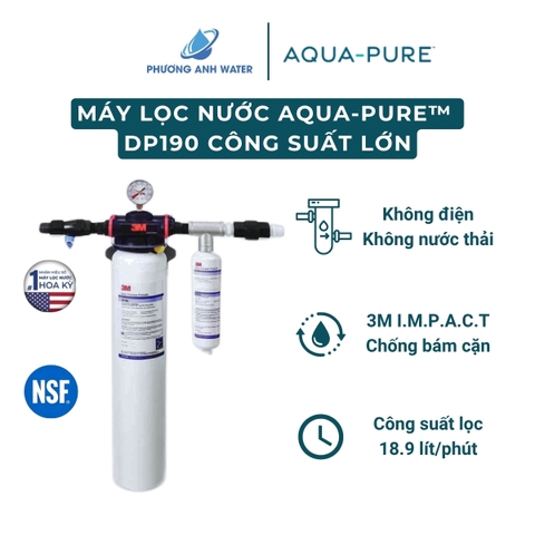 Máy lọc nước Nano công suất lớn Aqua-Pure™ DP190