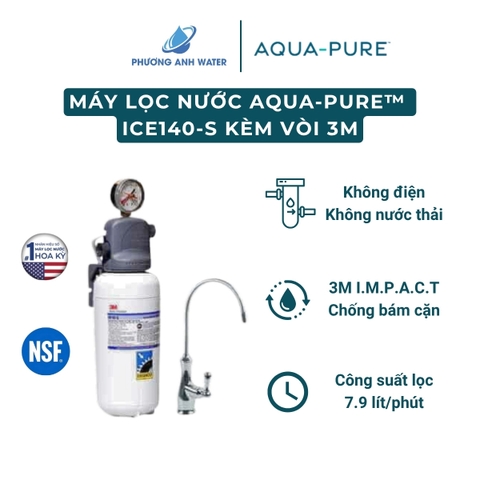 Máy lọc nước Nano Aqua-Pure™ ICE140-S