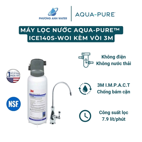 Máy lọc nước Nano Aqua-Pure™ ICE140S-WOI