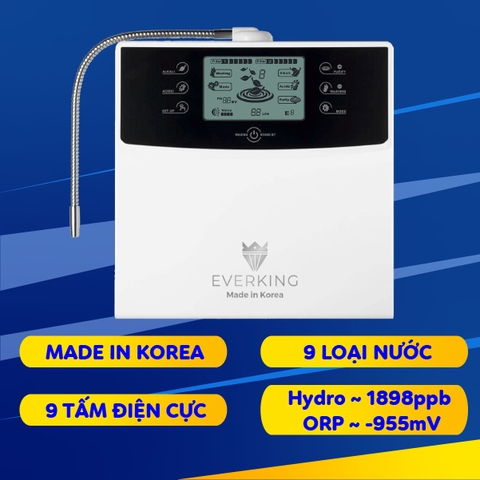 Máy lọc nước ION Kiềm EVERKING EK-99 để bàn