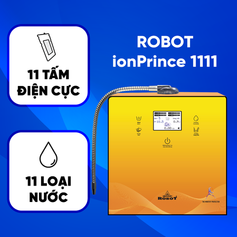 Máy lọc nước ION Kiềm Robot IONPRINCE 1111 để bàn