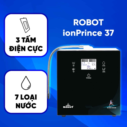 Máy lọc nước ION Kiềm Robot IONPRINCE 37 để bàn