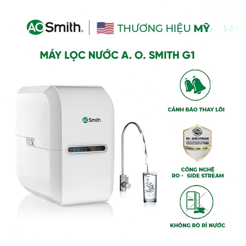 Máy lọc nước RO A. O. Smith G1 5 lõi