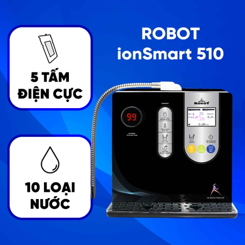 Máy lọc nước ION Kiềm Robot IONSMART 710 để bàn