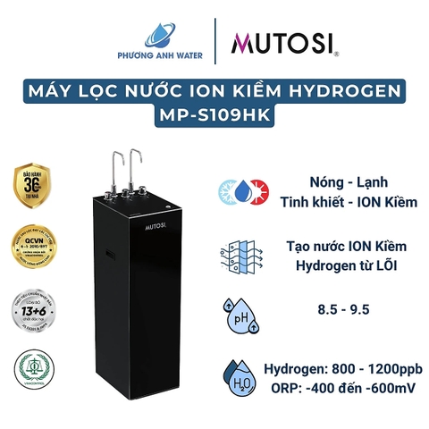 Máy lọc nước ION Kiềm Hydrogen Mutosi MP-S109HK