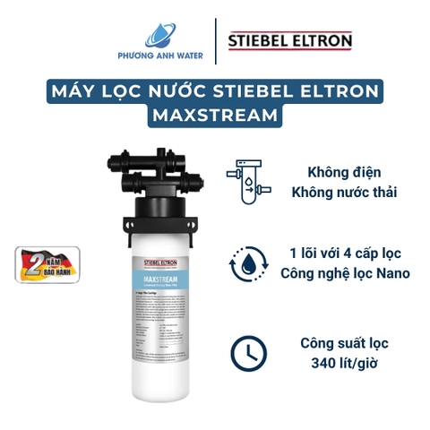 Máy lọc nước Nano Stiebel Eltron MAXSTREAM 1 lõi