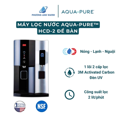 Máy lọc nước nóng lạnh Aqua-Pure™ HCD-2 để bàn