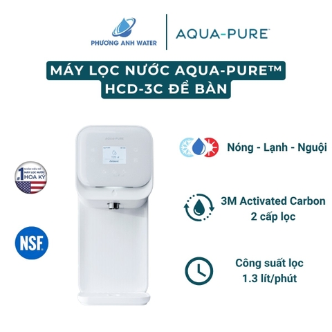 Máy lọc nước nóng lạnh Aqua-Pure™ HCD-3C để bàn