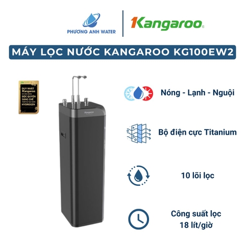Máy lọc nước nóng lạnh Hydrogen Kangaroo KG100EW2