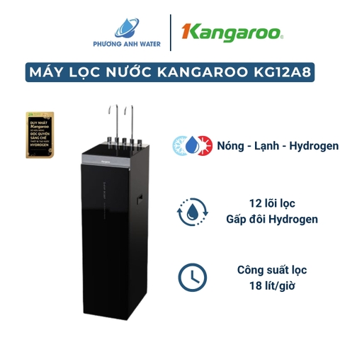 Máy lọc nước nóng lạnh Hydrogen Kangaroo Sumire KG12A8