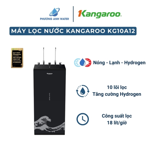Máy lọc nước nóng lạnh Kangaroo KG10A12 10 lõi