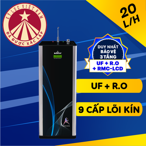 Máy lọc nước nóng lạnh Robot ELITE PRO 739GK-UR 9 lõi