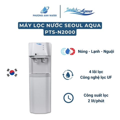 Máy lọc nước nóng lạnh Seoul Aqua PTS-N2000 4 lõi