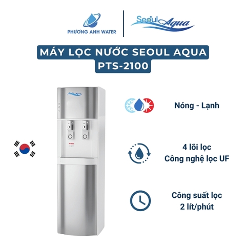 Máy lọc nước nóng lạnh Seoul Aqua PTS-2100 4 lõi