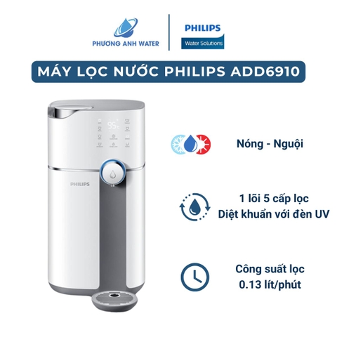 Máy lọc nước RO để bàn Philips ADD6910/74