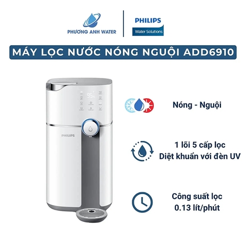 Máy lọc nước RO để bàn Philips ADD6910/74