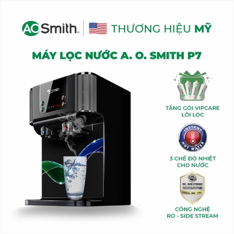 Máy lọc nước RO nước nóng A. O. Smith Proplanet P7 - Mới