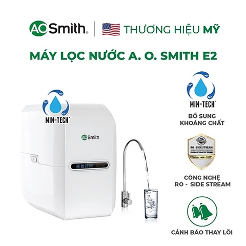 Máy lọc nước RO A. O. Smith E2 5 lõi