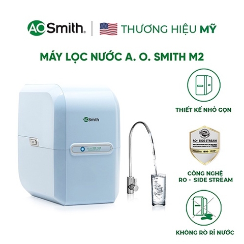 Máy lọc nước RO A. O. Smith M2 5 lõi