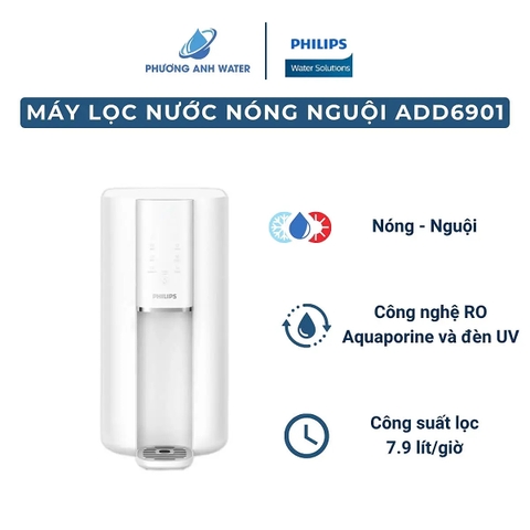 Máy lọc nước RO để bàn Philips ADD6901WH/74
