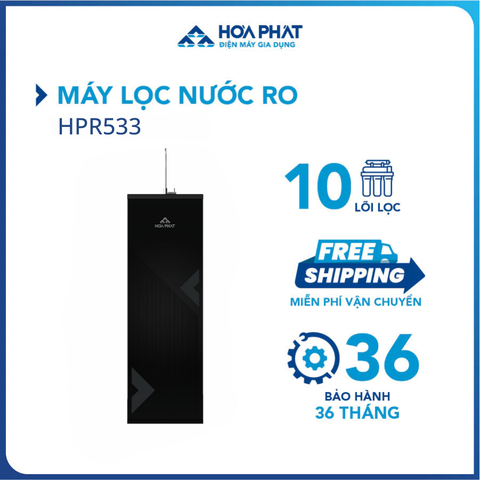 Máy lọc nước RO Hòa Phát HPR533 10 lõi