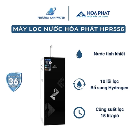 Máy lọc nước RO Hòa Phát HPR556 10 lõi
