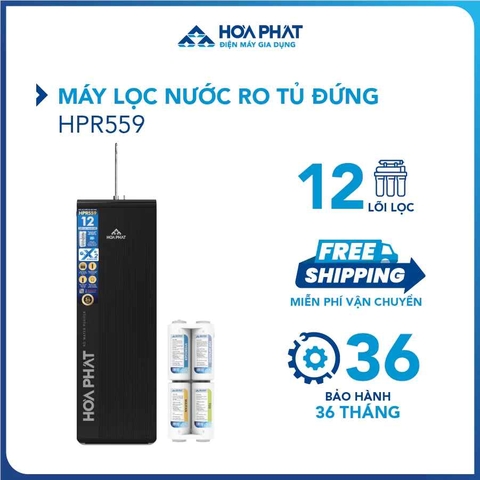 Máy lọc nước RO Hòa Phát HPR559 12 lõi