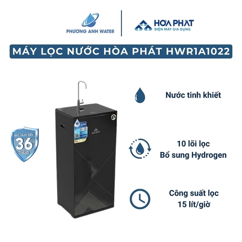 Máy lọc nước RO Hòa Phát HWR1A1022 10 lõi