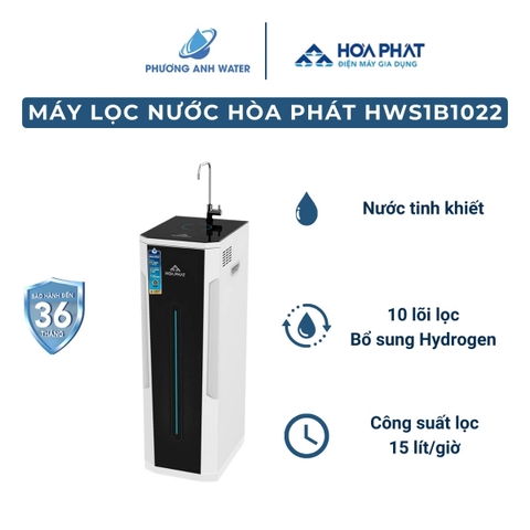 Máy lọc nước RO Hòa Phát HWS1B1022 10 lõi
