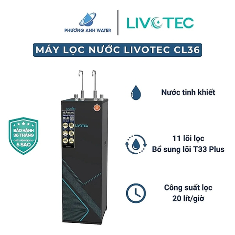 Máy lọc nước RO Livotec CL36 11 lõi