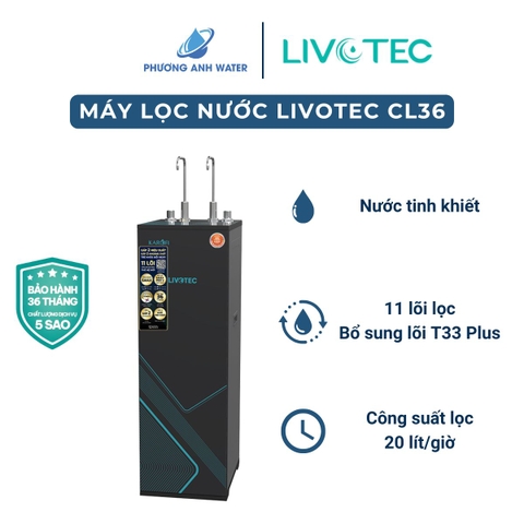 Máy lọc nước RO Livotec CL36 11 lõi
