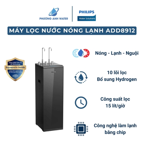 Máy lọc nước nóng lạnh Philips ADD8912/74 10 lõi
