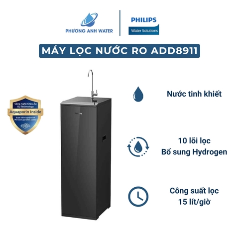 Máy lọc nước RO Philips ADD8911/74 10 lõi