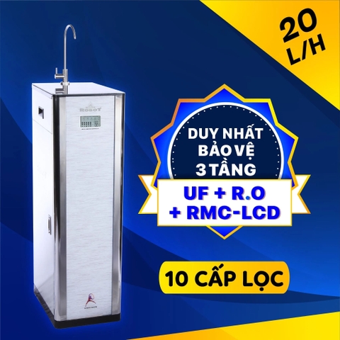 Máy lọc nước RO + UF Robot CLASSY PRO 3410W-UR 10 lõi
