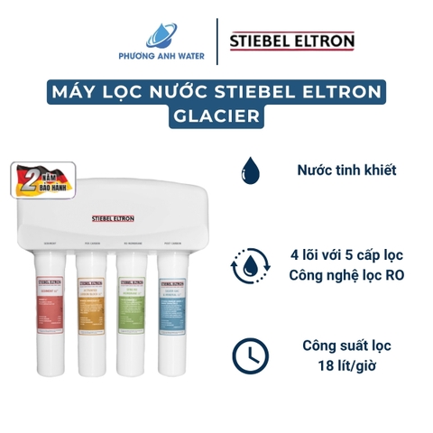 Máy lọc nước RO Stiebel Eltron Glacier 4 lõi