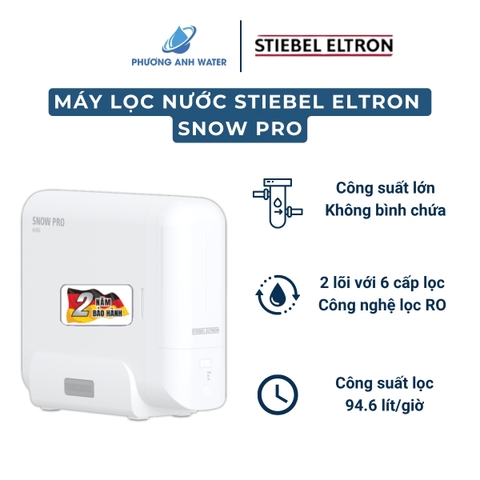 Máy lọc nước RO Stiebel Eltron SNOW PRO