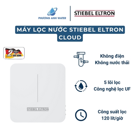 Máy lọc nước UF Stiebel Eltron CLOUD 5 lõi