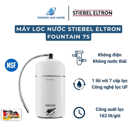 Máy lọc nước UF Stiebel Eltron Fountain 7S 1 lõi