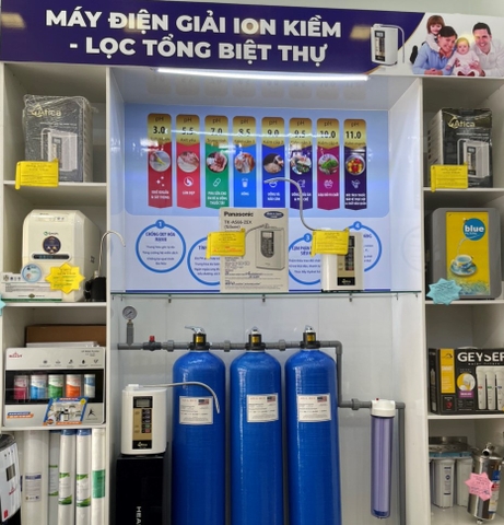 Hệ thống lọc tổng 3 cột Aqua-Rich Composite 1054