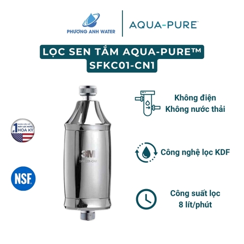 Thiết bị lọc sen tắm Aqua-Pure™ SFKC01-CN1