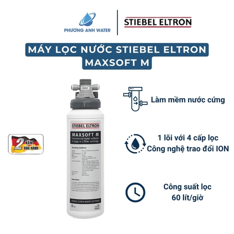 Thiết bị làm mềm nước Stiebel Eltron MAXSOFT M 1 lõi