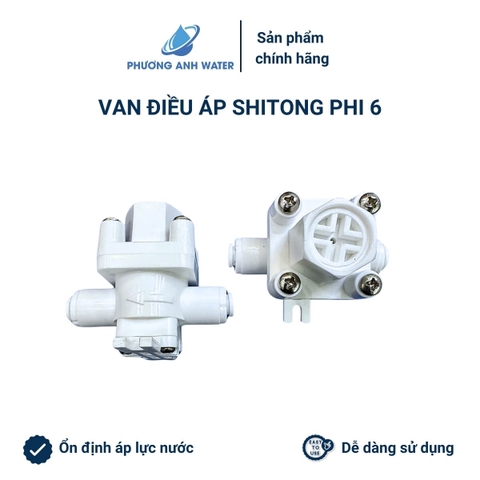 Van điều áp SHITONG giảm áp suất nước dùng cho máy lọc nước