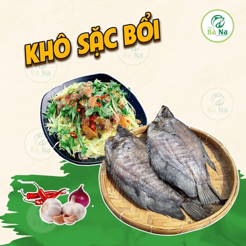 Khô sặc bổi Cà Mau