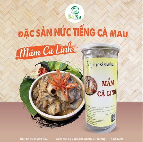 Mắm cá linh