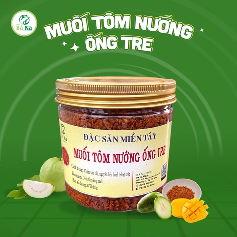 Muối tôm nướng ông tre