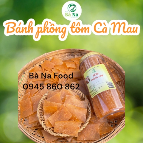 Bánh phồng tôm Cà Mau