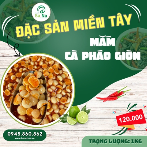 Mắm cà pháo siêu giòn